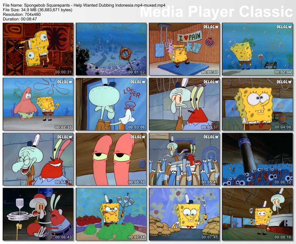 Spongebob Season 1 480p Batch Download